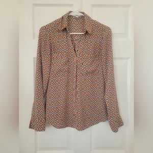 Fun Pattern Express Slim Fit Shirt